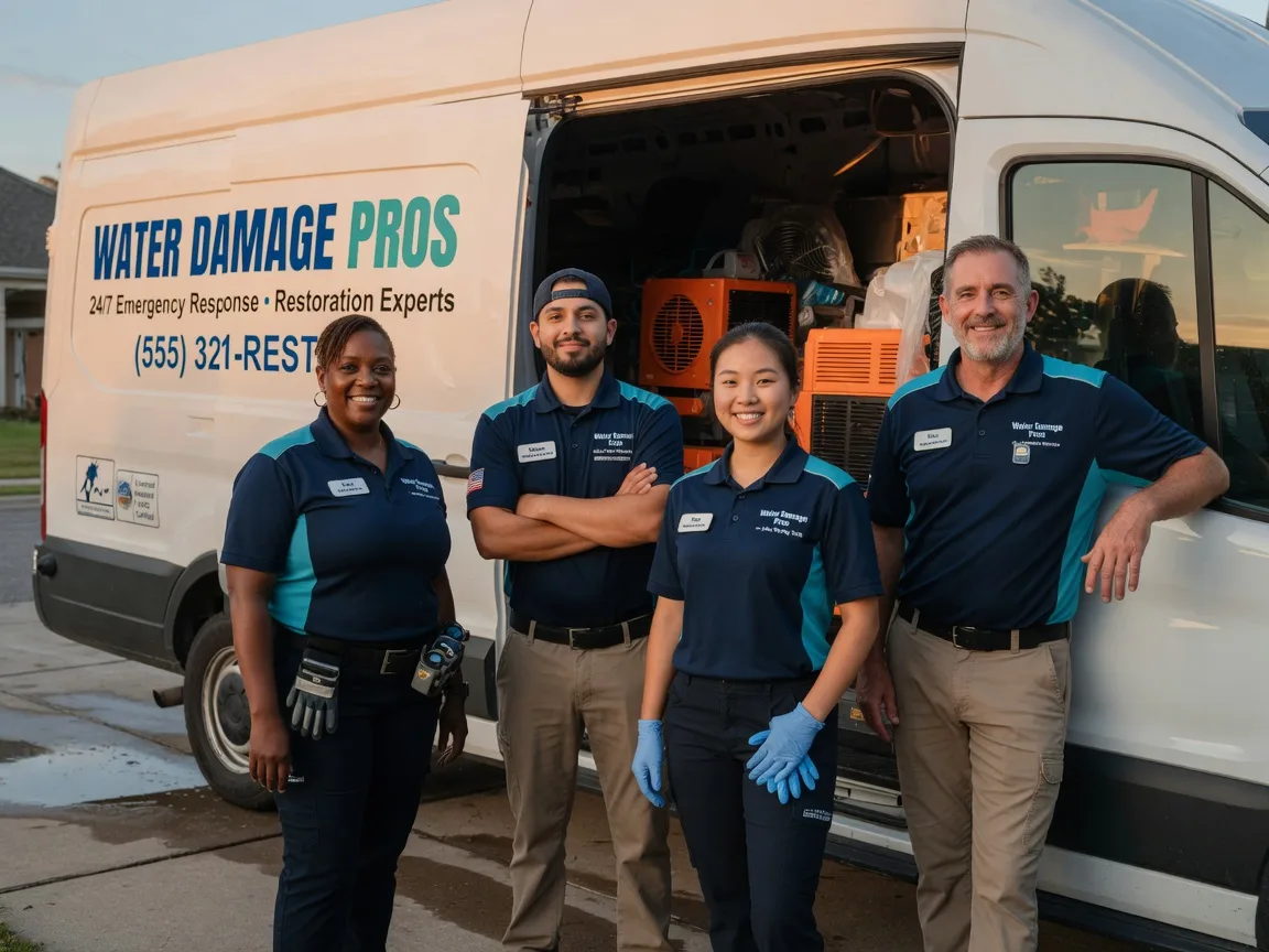 Water Damage Restoration company in Battery Park, VA